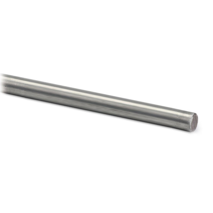 RVS rondstaf 2 mm RVS-304 onbewerkt main product photo