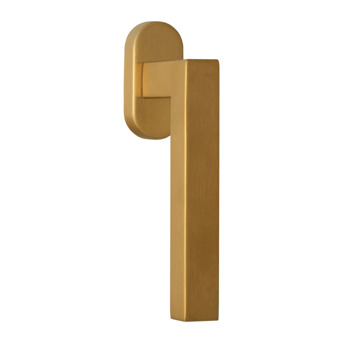 Draaikiepgarnituur BASICS BSQ1-DK-O niet afsluitbaar PVD mat goud RVS-304 main product photo