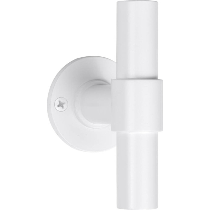 Knop Piet Boon ONE PBT20V/50 massief vast op rozet wit RVS-304 main product photo