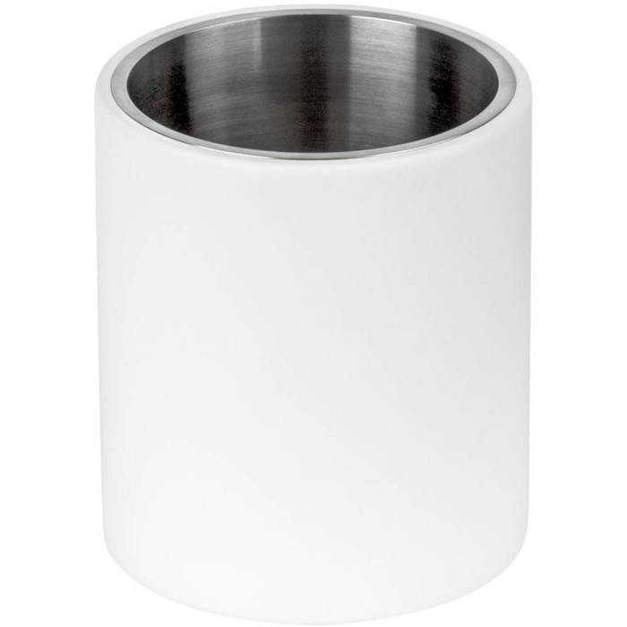 Tandenborstelhouder Piet Boon ONE PB102 vrijstaand mat RVS-316/wit Corian® main product photo