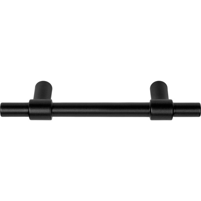 Meubelgreep Piet Boon ONE PB195/96 massief meubelgreep mat zwart RVS-304 main product photo