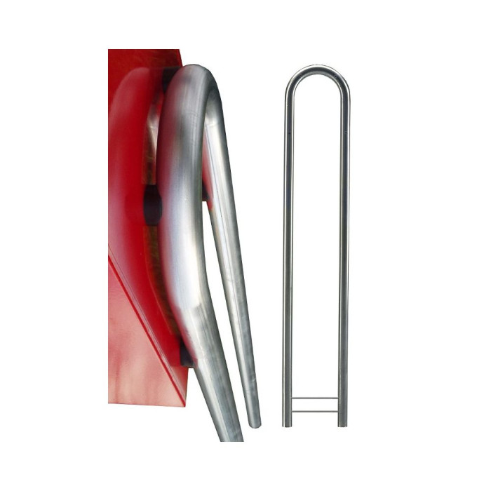 Brievenbusstatief Bobi Bow verzinkt staal main product photo