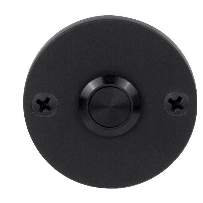 Beldrukker Piet Boon ONE PB52 50 mm mat zwart RVS-304 main product photo