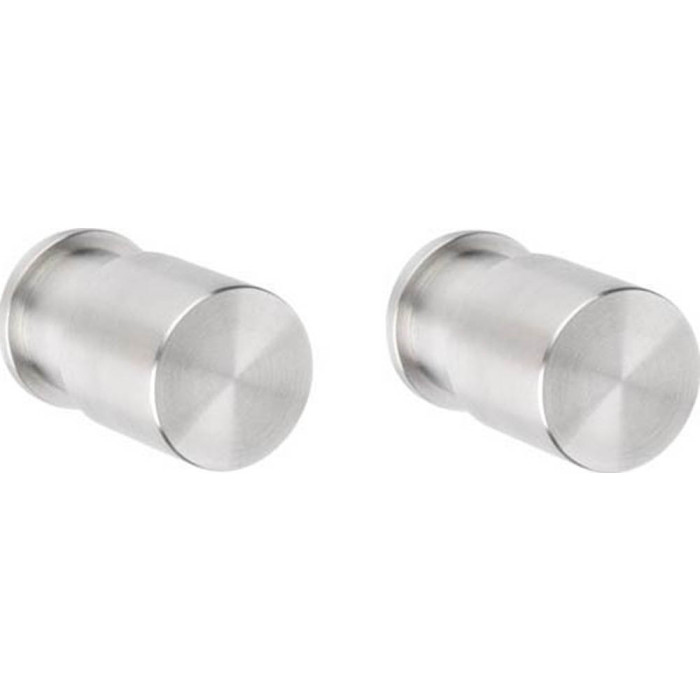 Set van 2 haken Piet Boon ONE PB20 mat RVS main product photo