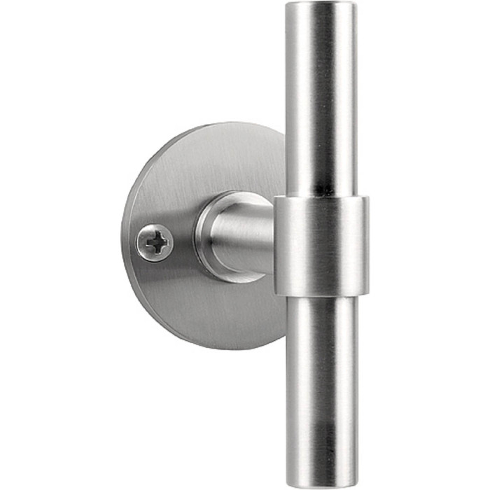 Knop Piet Boon ONE PBT15V/50 massief vast op rozet mat RVS main product photo