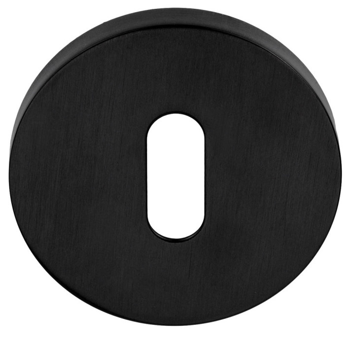 Sleutelplaatje Piet Boon INC PBIN53 53 mm PVD mat zwart RVS-304 main product photo