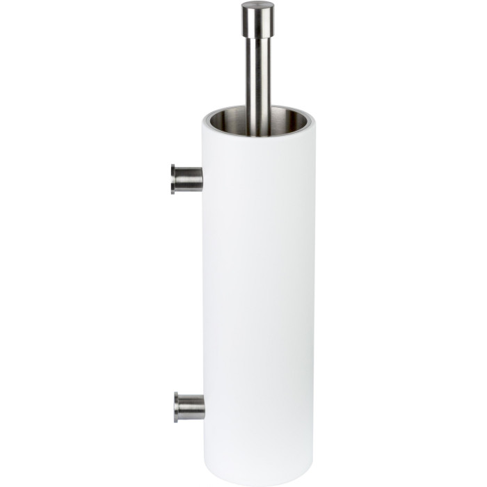 Toiletborstel Piet Boon ONE PB303 met muurbevestiging mat RVS-316/wit Corian® main product photo