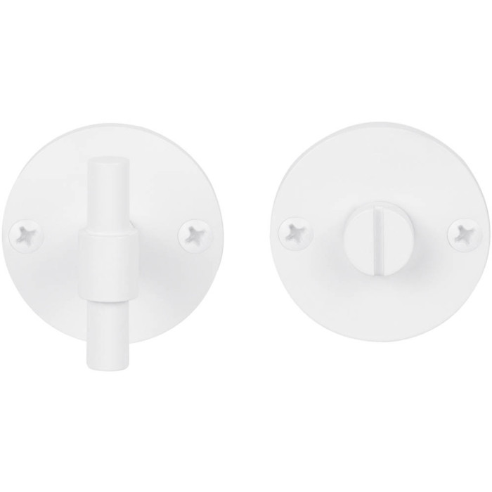 Toiletgarnituur Piet Boon ONE PBWC50 inclusief 5/6/7/8 toiletstift wit RVS-304 main product photo