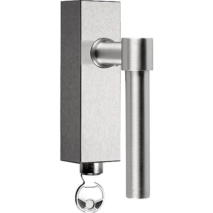 Draaikiepgarnituur Piet Boon ONE PBL15-DKLOCK afsluitbaar mat RVS main product photo