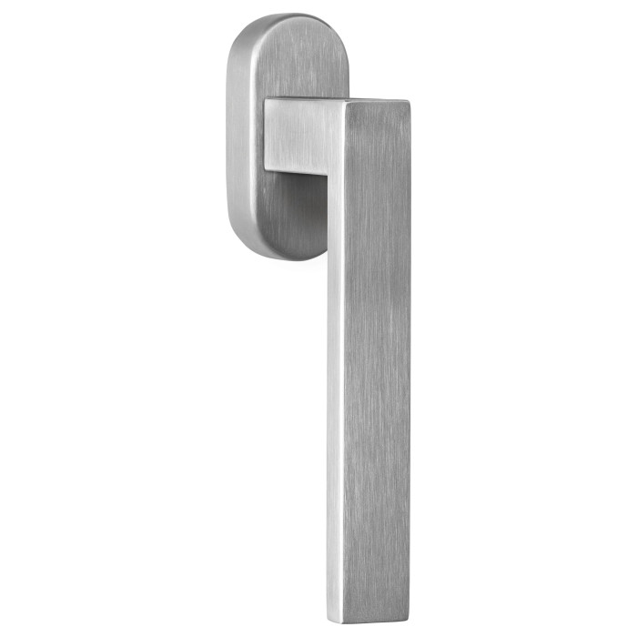 Draaikiepgarnituur BASICS BSQ2-DK-O niet afsluitbaar mat RVS main product photo