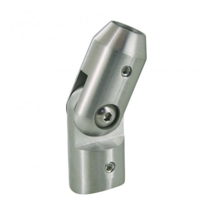 Stafhouder variabel voor staf 12 mm buis 42,4 mm RVS-304 model 0646 main product photo