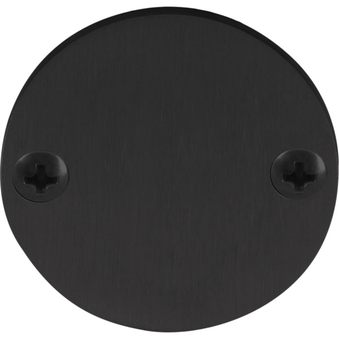 Blind plaatje Piet Boon ONE PBB50 50 mm PVD mat zwart RVS-304 main product photo