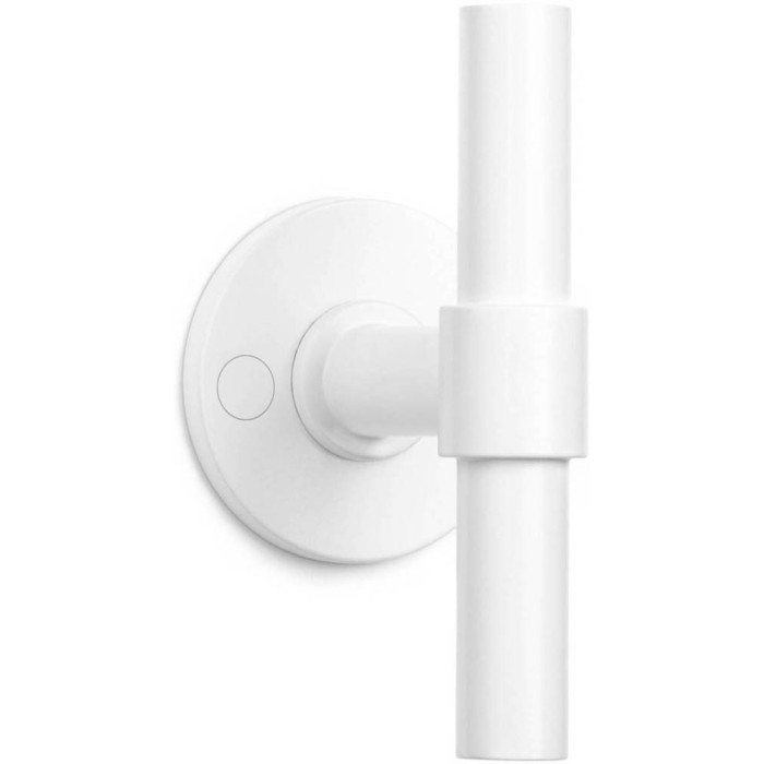 Deurkruk paar Piet Boon ONE PBT15/50 dubbel geveerd op rozet wit RVS-304 main product photo