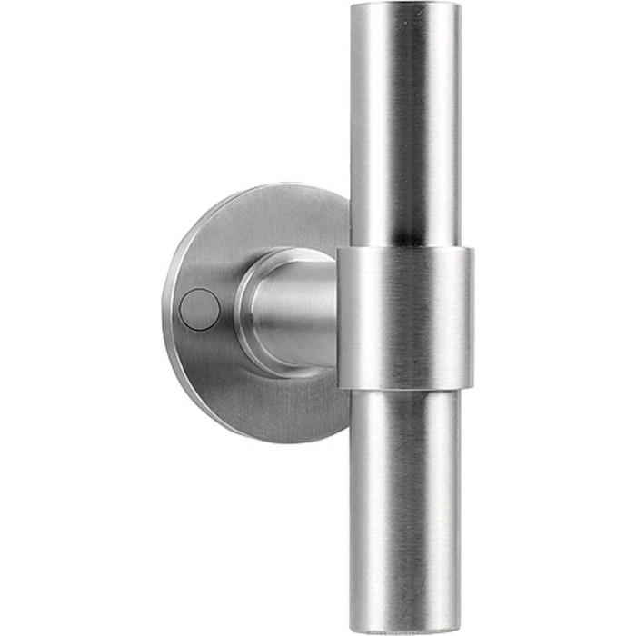 Deurkruk paar Piet Boon ONE PBT20XL/50 dubbel geveerd op rozet mat RVS main product photo