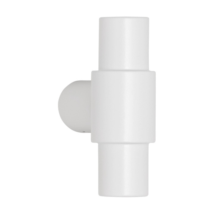 Knop Piet Boon ONE PBKY massief knop tbv knopcilinder standaard gat 10 mm wit RVS-304 main product photo
