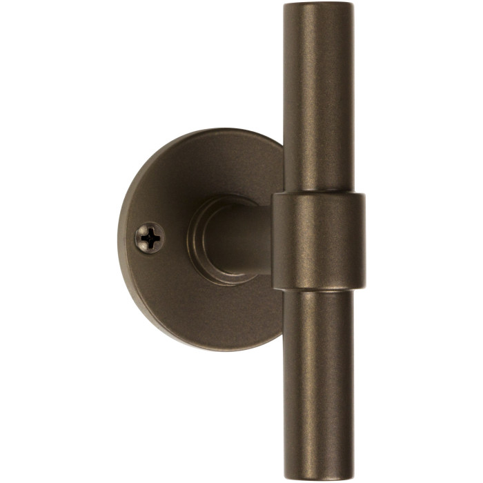 Knop Piet Boon ONE PBT15V/50 massief vast op rozet brons main product photo