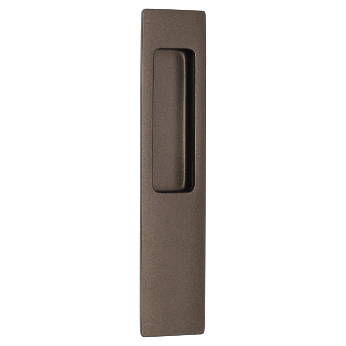 Schuifdeurkom SQUARE LSQ23B te verlijmen brons main product photo
