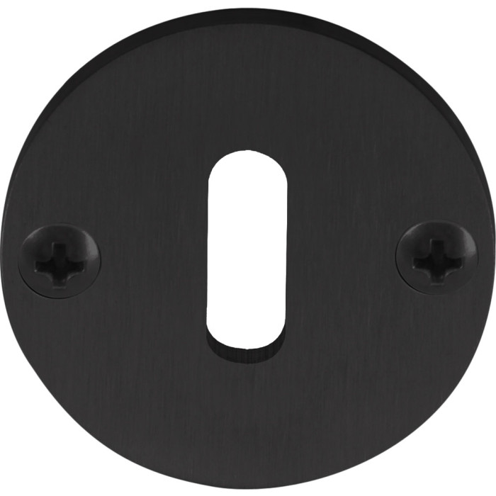 Sleutelplaatje Piet Boon ONE PBN50 50 mm PVD mat zwart RVS-304 main product photo