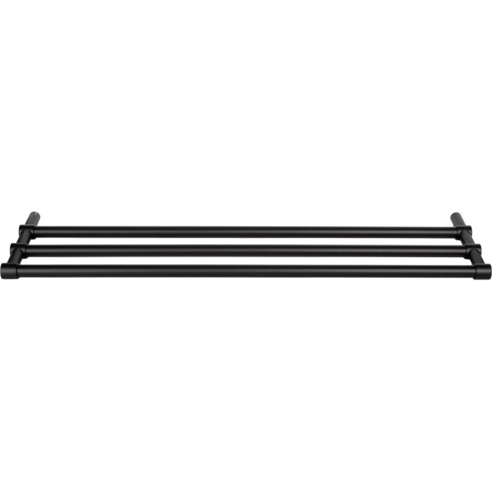 Handdoekrek Piet Boon ONE PB775 mat zwart RVS-304 main product photo