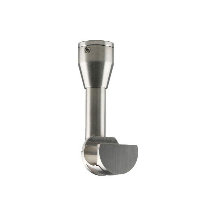 Rail-Plafond-Bevestiging Lasse RVS-304 mat geslepen main product photo