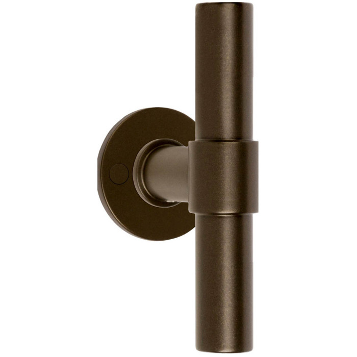 Deurkruk paar Piet Boon ONE PBT20XL/50 dubbel geveerd op rozet brons main product photo