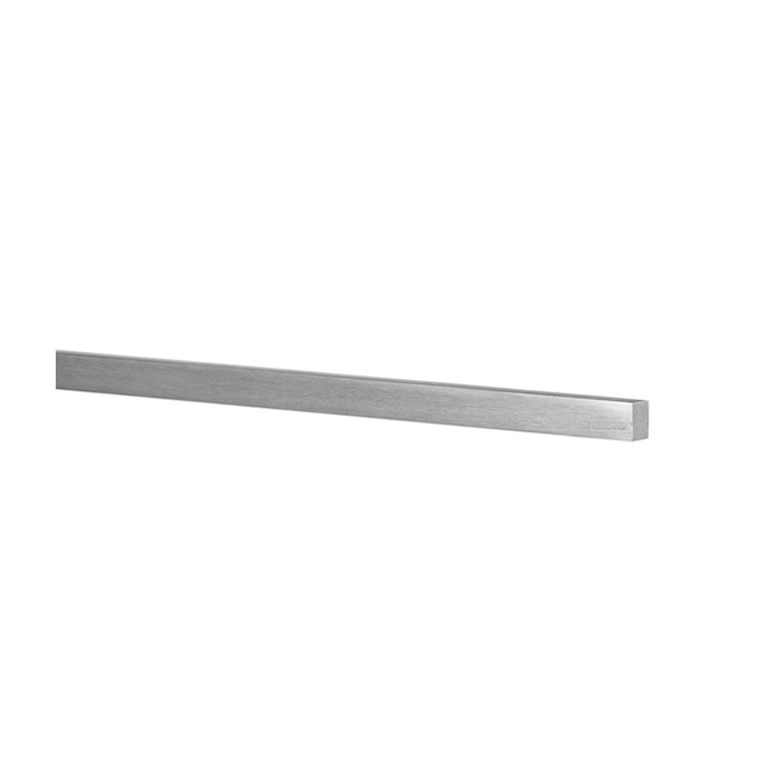 RVS staf vierkant 40 x 40 mm RVS-316L onbewerkt main product photo