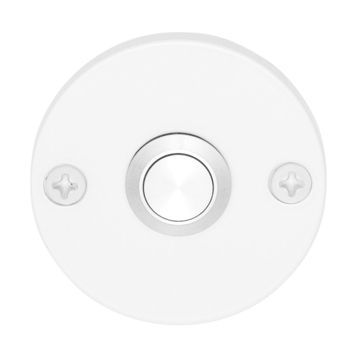 Beldrukker Piet Boon ONE PB52 50 mm wit RVS-304 main product photo