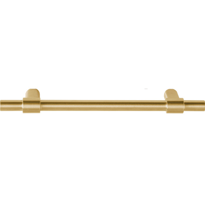 Meubelgreep Piet Boon ONE PB195/128 massief meubelgreep PVD mat goud RVS-304 main product photo