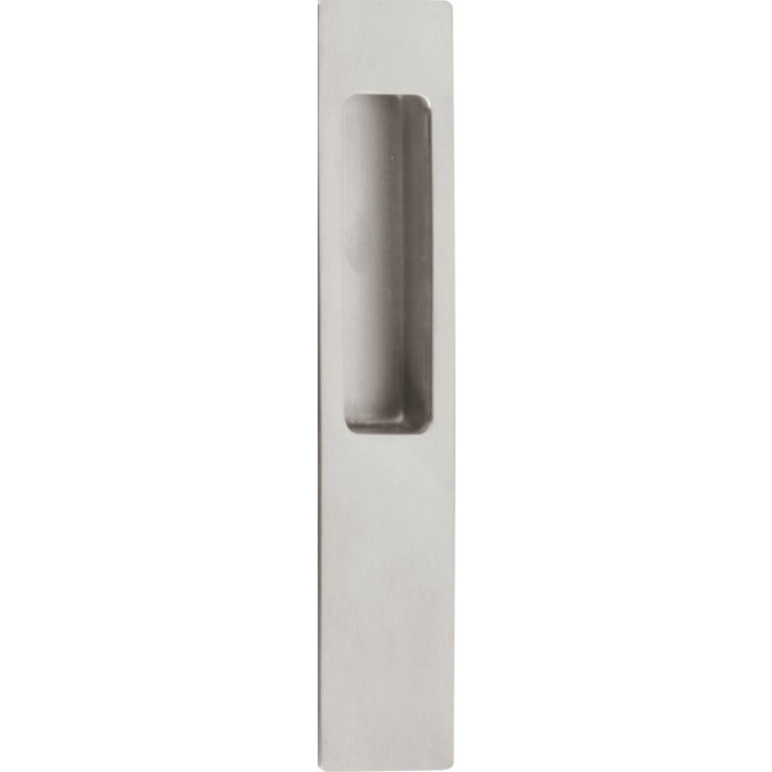 Schuifdeurkom SQUARE LSQ23 te verlijmen mat RVS main product photo