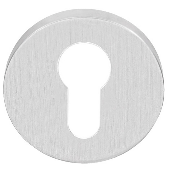 Cilinderplaatje Piet Boon INC PBIY53 53 mm mat RVS main product photo