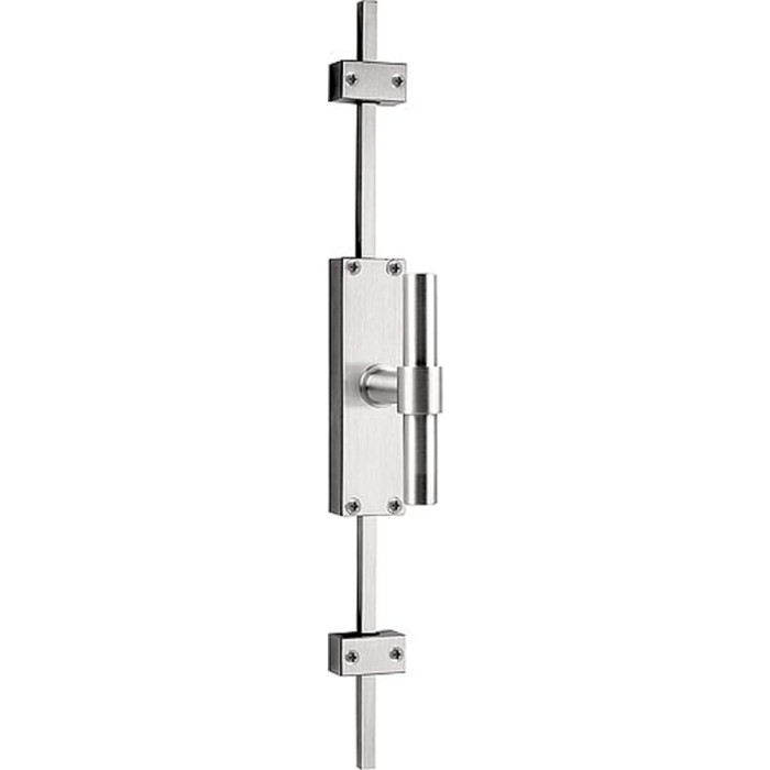 Krukespagnolet inclusief vier geleiders twee eindstukjes en twee stangen Piet Boon ONE K-PBT15 mat RVS rechtsdraaiend main product photo
