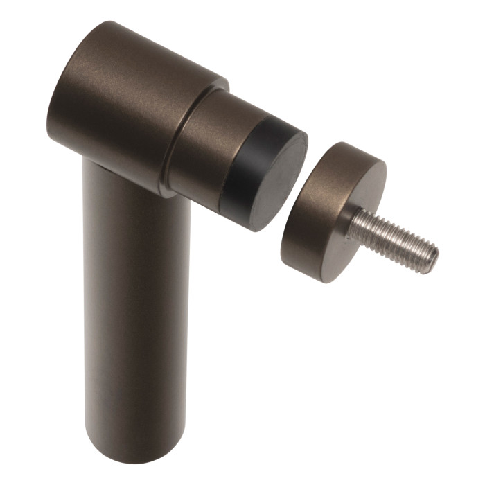 Deurvastzetter Piet Boon ONE PB30 met magneet vloerbevestiging brons main product photo