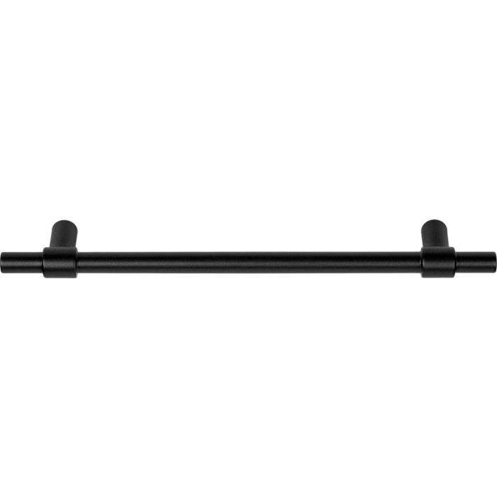 Meubelgreep Piet Boon ONE PB195/160 massief meubelgreep mat zwart RVS-304 main product photo