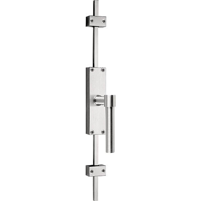 Krukespagnolet inclusief vier geleiders twee eindstukjes en twee stangen Piet Boon ONE K-PBL15 mat RVS rechtsdraaiend main product photo
