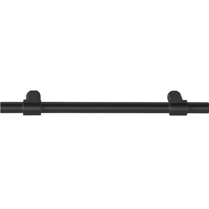 Meubelgreep Piet Boon ONE PB195/128 massief meubelgreep PVD mat zwart RVS-304 main product photo