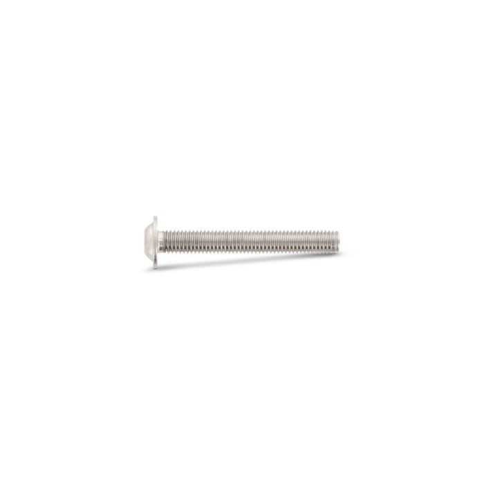 Platkopschroef M5 x 55/55 mm ISO 7380 RVS A4 SW3 (200 stuks) main product photo