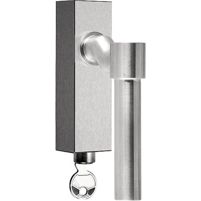 Draaikiepgarnituur Piet Boon ONE PBL20F-DKLOCK verkropt afsluitbaar mat RVS main product photo