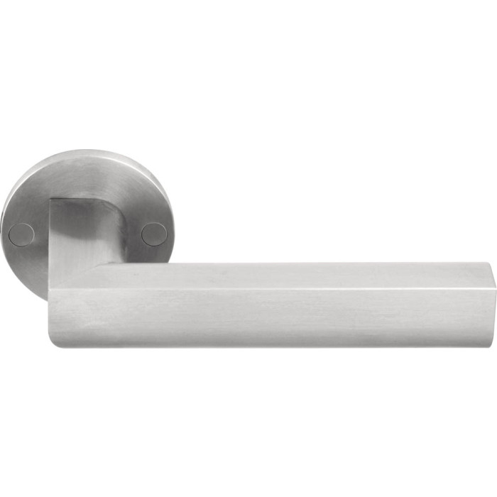 Deurkruk paar Piet Boon TWO PBL23/50 dubbel geveerd op rozet mat RVS main product photo
