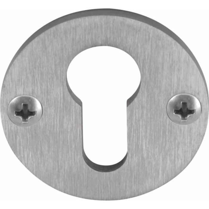 Cilinderplaatje Piet Boon TWO PBY50 50 mm mat RVS main product photo