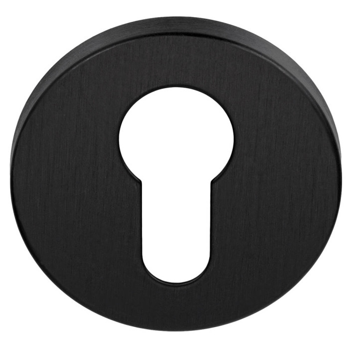 Cilinderplaatje Piet Boon ARC PBAY53 53 mm PVD mat zwart RVS-304 main product photo