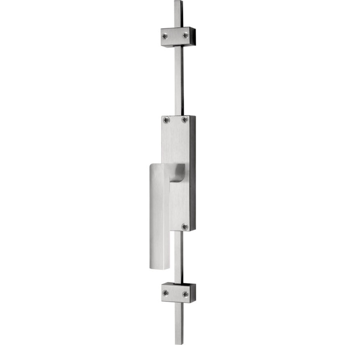 Krukespagnolet inclusief vier geleiders twee eindstukjes en twee stangen Piet Boon TWO K-PBL23 mat RVS rechtsdraaiend main product photo