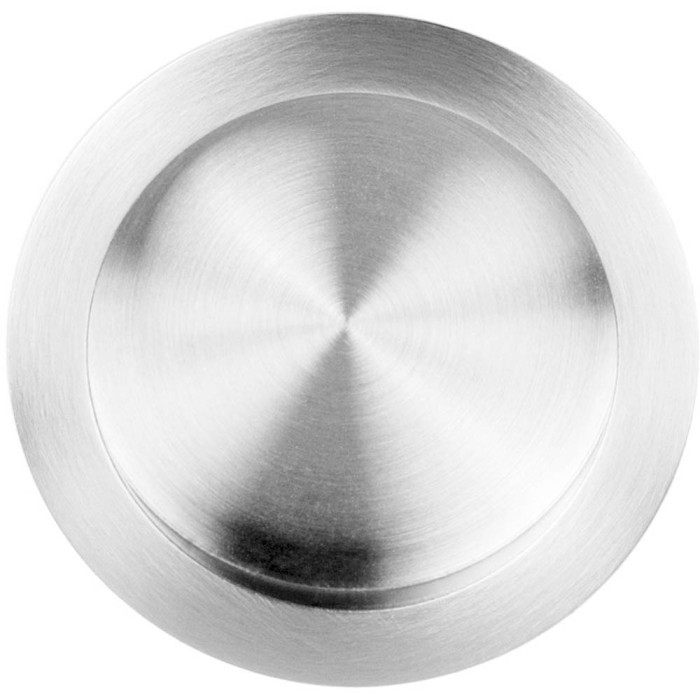 Schuifdeurkom BASICS LB57 te verlijmen mat RVS main product photo