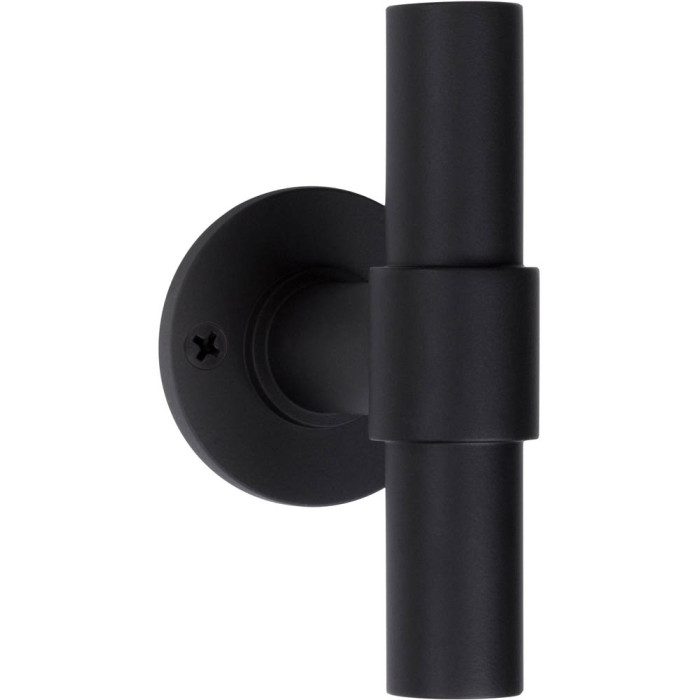 Knop Piet Boon ONE PBT20V/50 massief vast op rozet mat zwart RVS-304 main product photo
