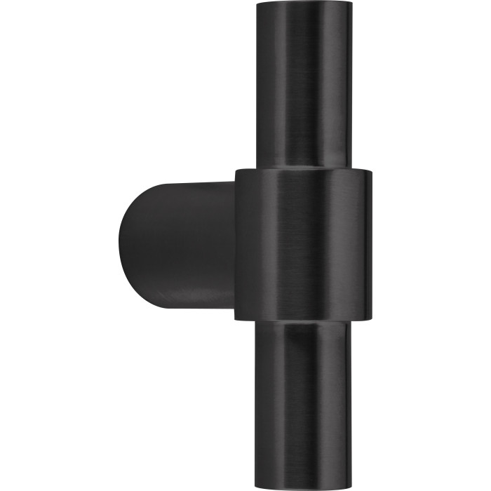 Meubelknop Piet Boon ONE PB9 massief 9 mm PVD mat zwart RVS-304 main product photo