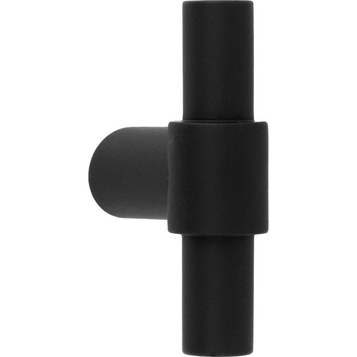 Meubelknop Piet Boon ONE PB14 massief 14 mm mat zwart RVS-304 main product photo