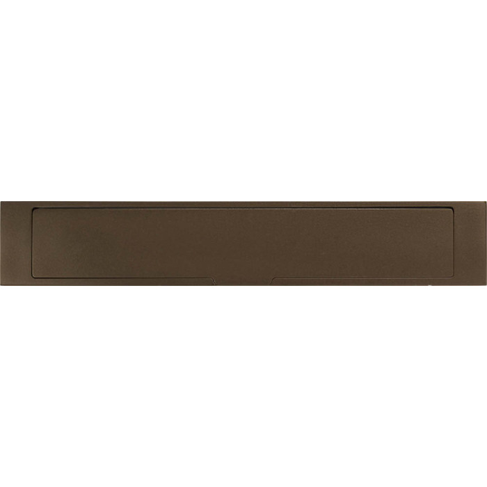 Buitenbriefplaat Piet Boon SQUARE LSQ380 massief brons main product photo