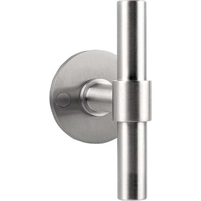 Deurkruk paar Piet Boon ONE PBT15/50 dubbel geveerd op rozet mat RVS main product photo
