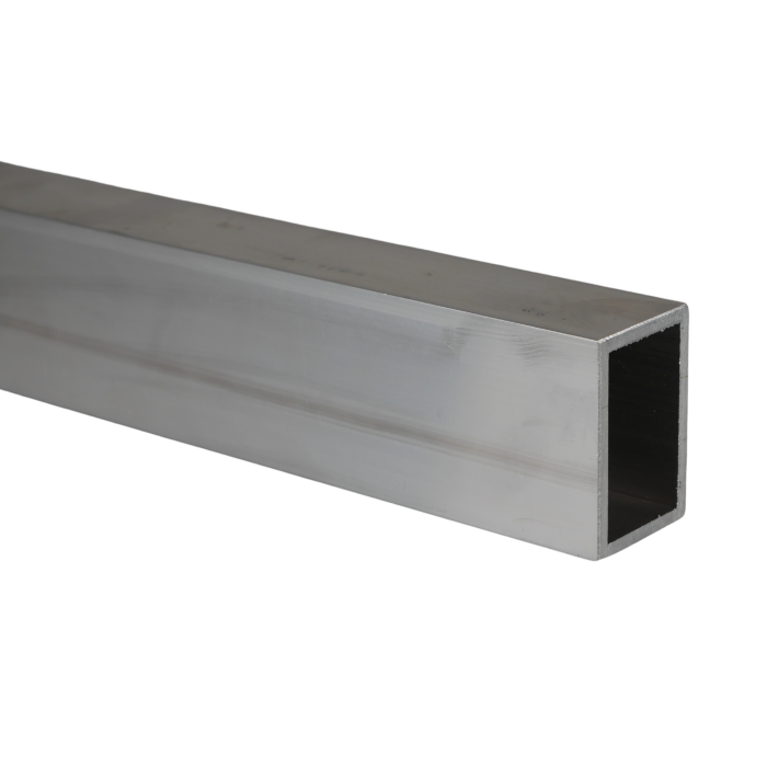 Aluminium koker 30 x 15 x 2 mm AW-6060 main product photo