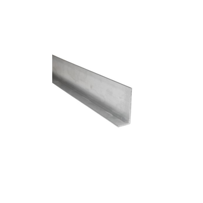 Aluminium hoekprofiel 30 x 10 x 2 mm AW-6060 main product photo