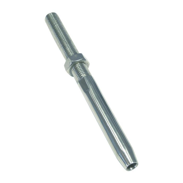 Draadterminal rechtse draad M6 3 mm RVS-316 main product photo